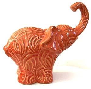 Elephant Figurine Sculpture Ceramic Home & Garden Decor 6x8” - Picture 1 of 5