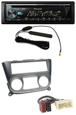 Pioneer CD MP3 AUX DAB USB Autoradio für Nissan Almera N16 (ab 2000) - Bild 1 von 4