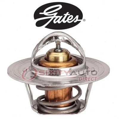 Gates Coolant Thermostat for 1969-1974 Ford E-200 Econoline 4.9L 2.8L 3.9L yq - Image 1 of 4
