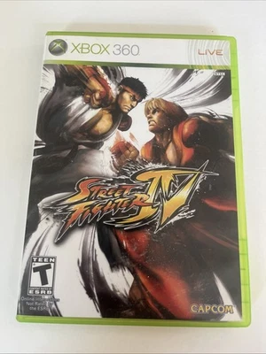 Street Fighter IV (Microsoft Xbox 360, 2009) CIB W/manual. Great Condition! - Image 1 of 4
