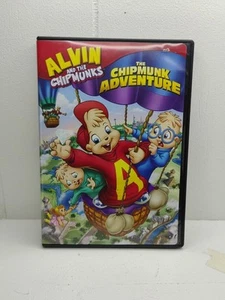 Alvin and the Chipmunks - The Chipmunk Adventure - DVD - GOOD - Picture 1 of 1