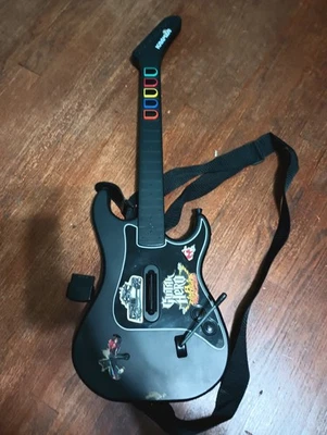 Guitar Hero Kramer Striker Красный Октановый Беспроводной Контроллер С КЛЮЧОМ Протестирован - Изображение 1 из 4