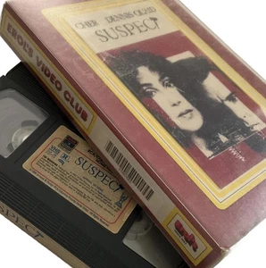 1988 Erol’s Video Club Suspect VHS Cher Dennis Quaid Liam Neeson - Bild 1 von 12