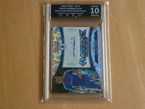 Panini Prizm 2022/23 Chelsea John Terry Auto - Slab Get Graded Mint 10 - Picture 1 of 1