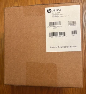 Genuine HP J8J96A Staple Refill (INC VAT) - Afbeelding 1 van 6