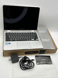 ASUS Chromebook Flip C302 Laptop 12.5" Full HD Touchscreen C302C 64 GB Intel M5