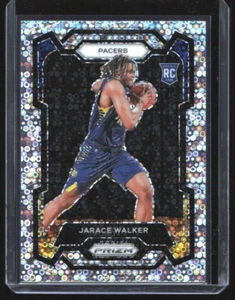 2023-24 Panini Prizm Jarace Walker RC Discoteca Argento Fast Break Pacers #139 - Foto 1 di 2