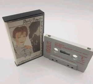 David Bowie - Scary Monsters & Super Creeps - Cassette RCA Alternate Version - Picture 1 of 8