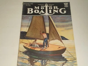 1942 MOTOR BOATING Magazine November WW2 THE LAST AUSSIE GRAIN SHIPS, G PETROFF - Picture 1 of 24