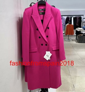 Las mejores ofertas en Abrigos Casual rosa Zara, chaquetas y chalecos para  Mujeres | eBay