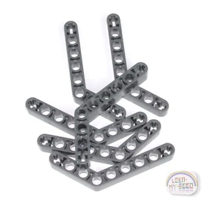 LEGO Technic - 6 vigas angulares 9L - brazo elevador - LBG - Nuevo - (6629, EV3) - Imagen 1 de 4