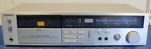 Vintage 1980sTechnics RS-M224 Stereo Cassette Deck