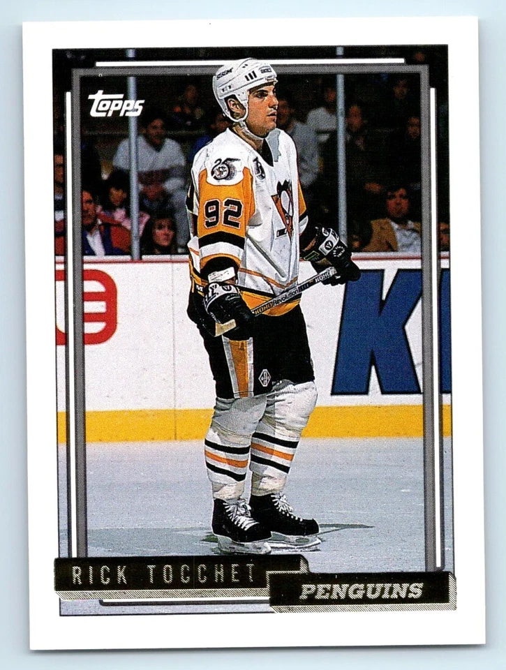 1992-93 TOPPS HOCKEY GOLD SINGLES - TAKE YOUR PICK TO COMPLETE YOUR SET! - Image 1 of 3