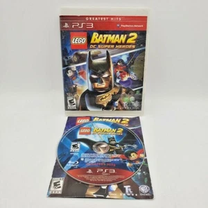 PS3 Lego: Batman 2 DC Super Heroes (Playstation 3, 2012) Grandes éxitos con manual - Imagen 1 de 4