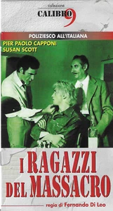 I RAGAZZI DEL MASSACRO DI FERNANDO DI LEO RARA VHS - Imagen 1 de 1