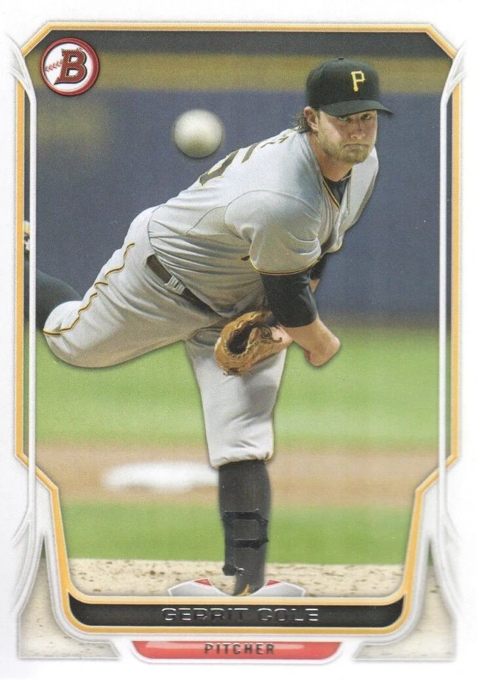 2014 Bowman Baseball Base Singles #1-108 (Pick Your Cards) - Image 1 of 1