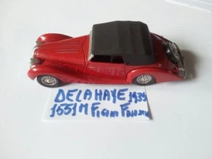 MODELLINO SCALA 1/43 DELLA DELAHAYE 1551 M FIGONI FALASCHI DELLA SOLIDO - Foto 1 di 1