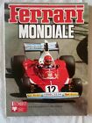 1975 Ferrari Mondiale Yearbook Annual - Huge Niki Lauda Poster!