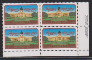 1982 Canada SC# 967 LR - Regina Centenary - Plate Block M-NH Lot # 1608 - Picture 1 of 1