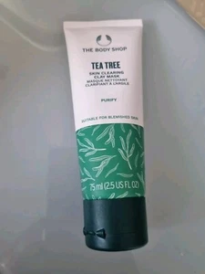 NEW The Body Shop Skin Clearing Clay Mask Purify 75ml Vegan Blemish - Picture 1 of 2