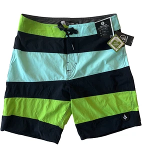 Volcom Board Shorts Boy's Marine Time Mod Liberator Size 29 (18) - Picture 1 of 3
