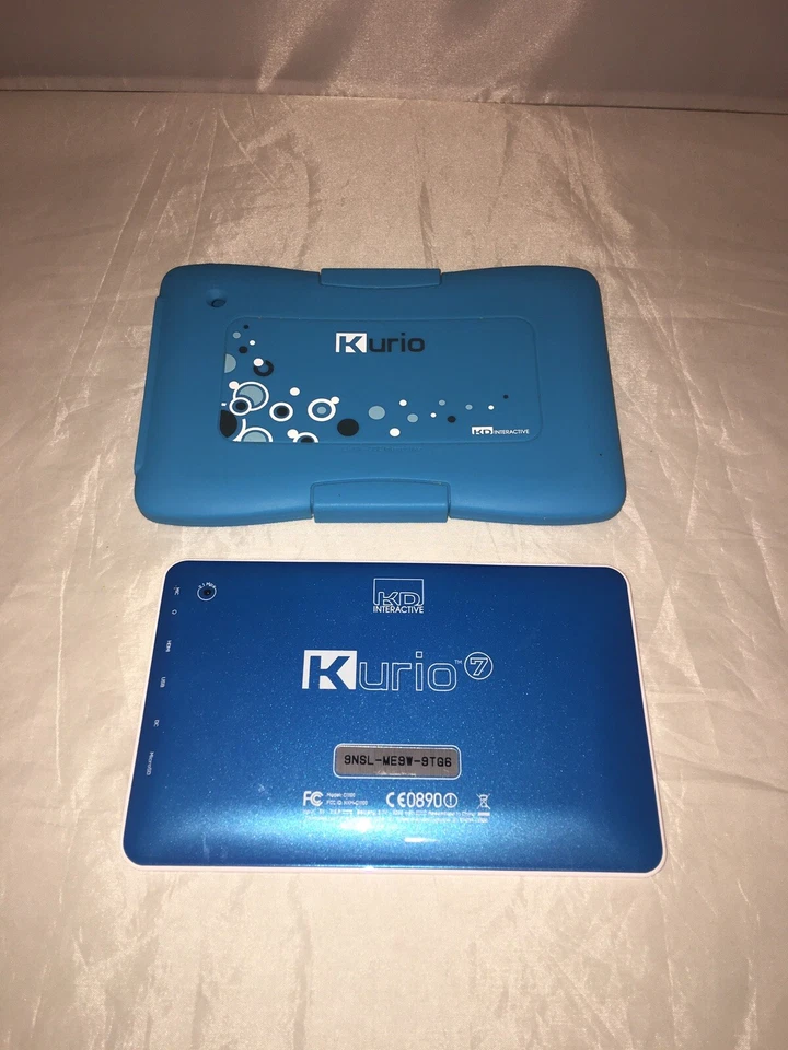 KD Interactive Kurio 7 Kids' Tablet 7" Cl1100 LCD Broken  - Image 1 of 4