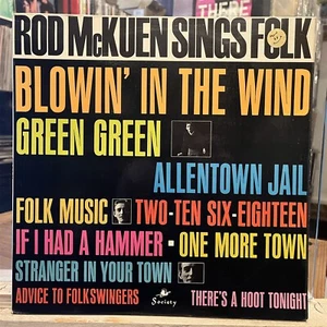 [FOLK/POP]~EXC LP~ROD MCKUEN~The HORIZON SINGERS~Sings Folk~[1964~SOCIETY]~UK Im - Picture 1 of 5
