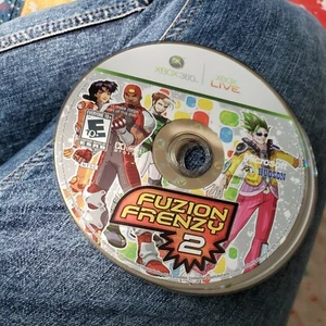 XBox Fusion Frenzy 2 Game Disc Only - Picture 1 of 6