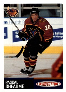 2002-03 Topps Total #86 Pascal Rheaume - NM-MT