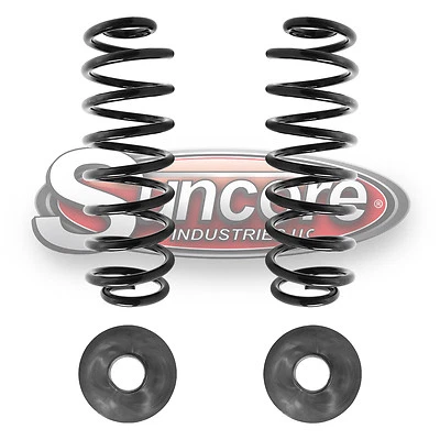 1997-2002 Ford Expedition 4WD Rear Air Suspension to Coil Spring Conversion Kit Foto 1 de 4