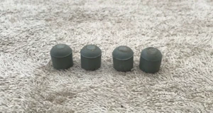 Vintage Waring Custom 250 Mixer - Model WS-15 - Replacement Base Feet - Rubber - Picture 1 of 2