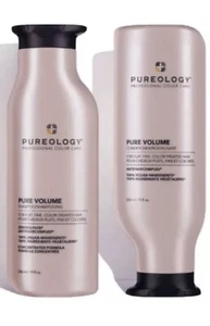 Pureology Pure Volume shampoo/balsamo/DUO/capelli fini, trattati con colori 9 once/ciascuno - Foto 1 di 1