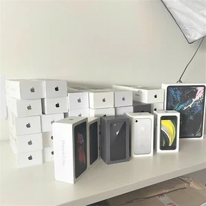 Véritable Apple IPHONE IPAD Air Pro 7 8 Se X XR 11 12 13 14 Pro Max Boîte Vide - Photo 1 sur 26