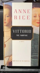 Vittorio, Der Vampir, signiertes Buchschild, 1. Auflage, DJ - Bild 1 von 7