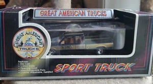 K-Line Great American Trucks 1/43 Scale Chevy C1500 G1550-07, Hood Opens, NEW - Picture 1 of 5