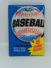 1980 Topps Baseball Unopened Wax Pack