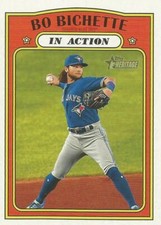 Bo Bichette Baseball Cards - RC's, Base, Inserts - You Pick - Toronto Blue Jays