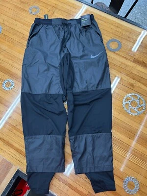 男子 Nike Power Running Division 跑步裤 黑色 尺码 S 933344-010 — 第 1/4 张图片