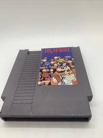 Juego Dr. Mario ORIGINAL Nintendo NES sin probar