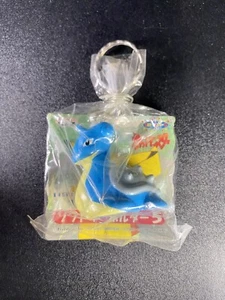 Modellino Portachiavi Pokémon PVC Vintage Banpresto 1998 Mostri Tascabili - Foto 1 di 4