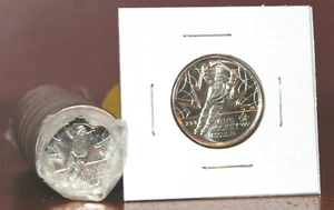 2009 Canada 2010 Olympics Special Moment Quarter Men's Hockey 2002 25 cents UNC - Picture 1 of 1