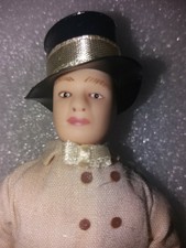 Dolls House doll 1:12 ' L'autista' porcellana vedi leggi