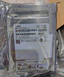 Disque SSD SAS KIOXIA PM6-R 960 Go 24 Go/s KPM6VRUG960G NVME PCIe4.0 X4 - Photo 1/1
