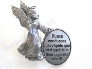 GUARDIAN ANGEL - NUNCA CONDUZCAS MAS RAPIDO… New Visor Clip for Car / Auto - Picture 1 of 3