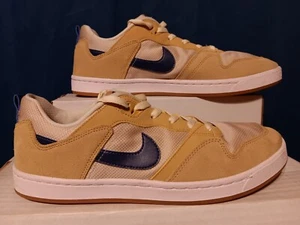Nike Alleyoop SB Club Dorado Azul Marino Talla 11.5 - Imagen 1 de 24