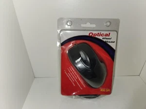 Optical Wired Wheel Mouse - NEW - MOU-21332 - Picture 1 of 2