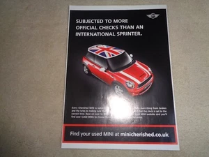 Mini Cooper S - Advertisement - 2008 - Picture 1 of 1