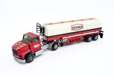 1431 Matchbox Super Kings K-115 K-18 Ford LTS Texaco Tanklastzug ohne OVP - Bild 1 von 4