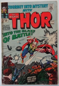 Comic - Reise ins Geheimnis mit mächtigem Thor #117 Kirby & Lee 1965 - Bild 1 von 24
