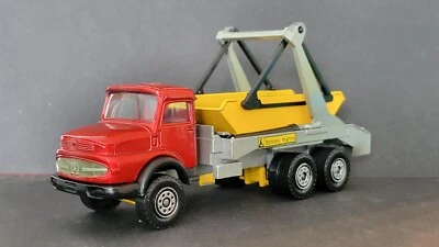 Camion Mercedes 2624 avec benne Marrel 1/60e – Solido n°364 - Photo 1/4